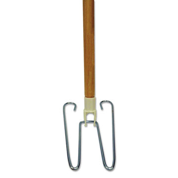 Boardwalk® Wedge Dust Mop Head Frame-natural Wood Handle, 15-16" Dia. X 48" Long freeshipping - TVN Wholesale